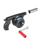 Hand Crank BBQ Blower for Charcoal Grill, Portable Fire Starter Tool