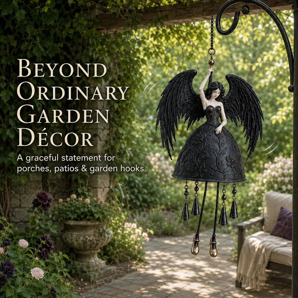 Dark Angel Gothic Wind Chime