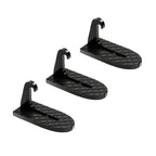 Foldable Car Door Step for Roof Access with Safety Hammer