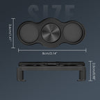360° Rotating Magnetic Phone Ring Holder with Foldable Grip