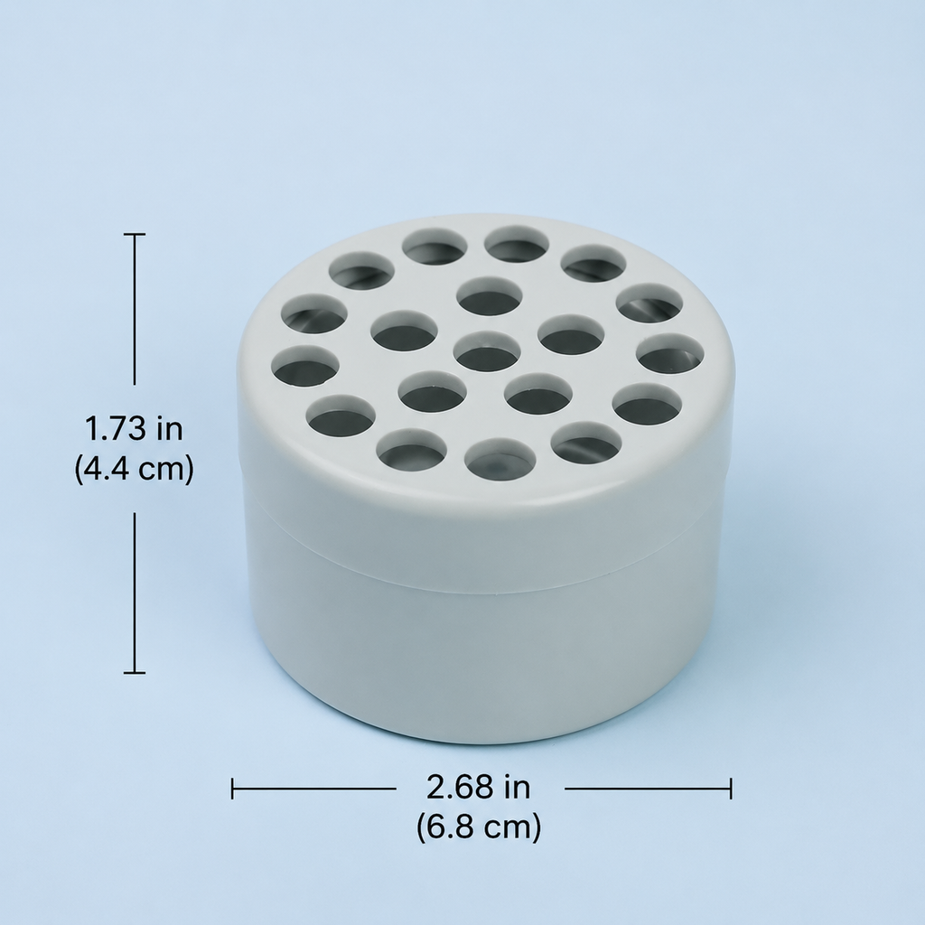 Spiral Ikebana Stem Holder for Flower Arrangement Set of 2