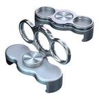 360° Rotating Magnetic Phone Ring Holder with Foldable Grip