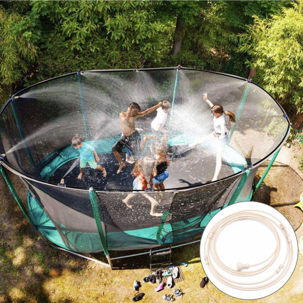 Outdoor Misting System Kit for Patio Cooling and Garden Watering
