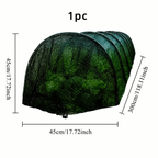 Portable Garden Frost Tunnel Shade Net