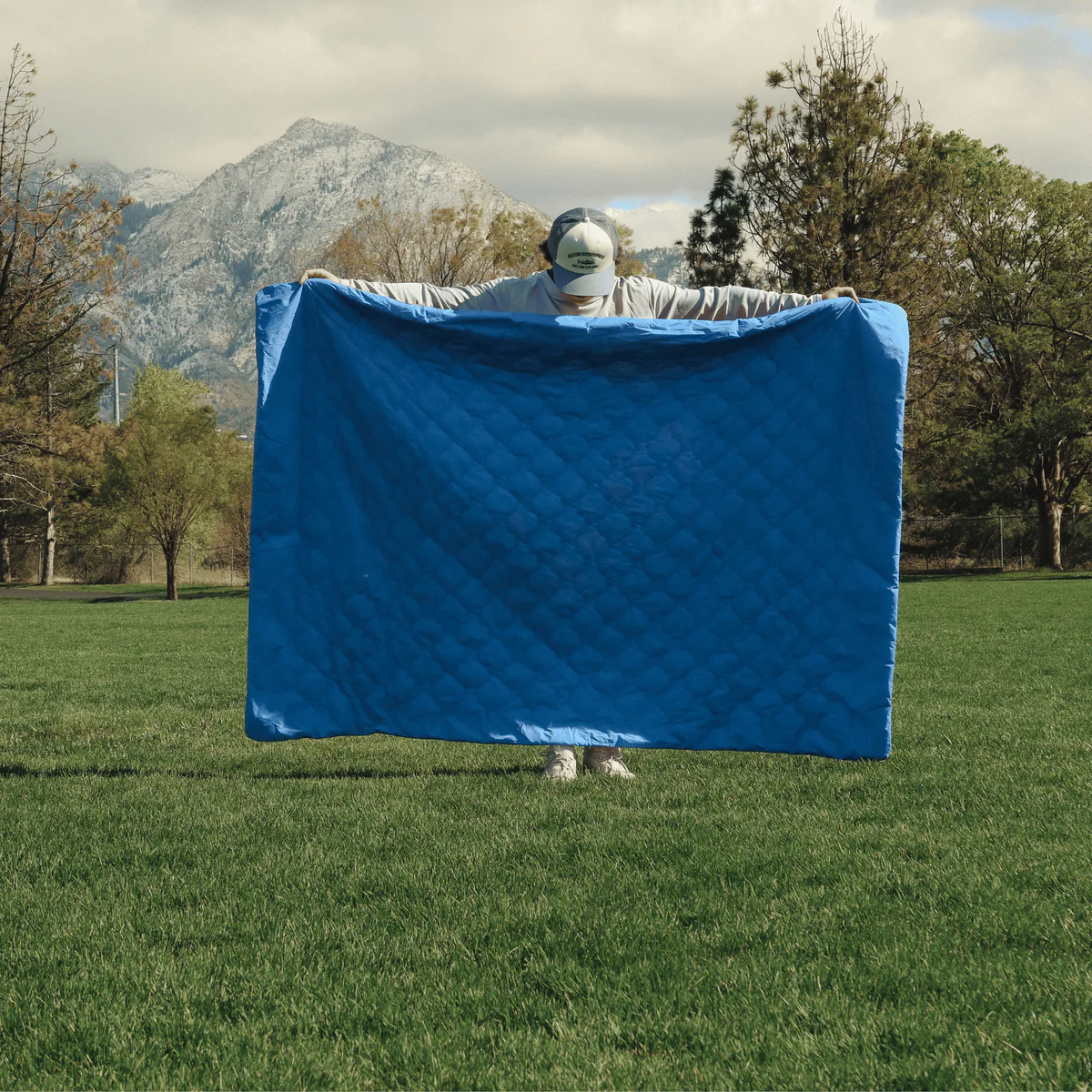 Trailside Camp Blanket Quilted Outdoor Camping Blanket