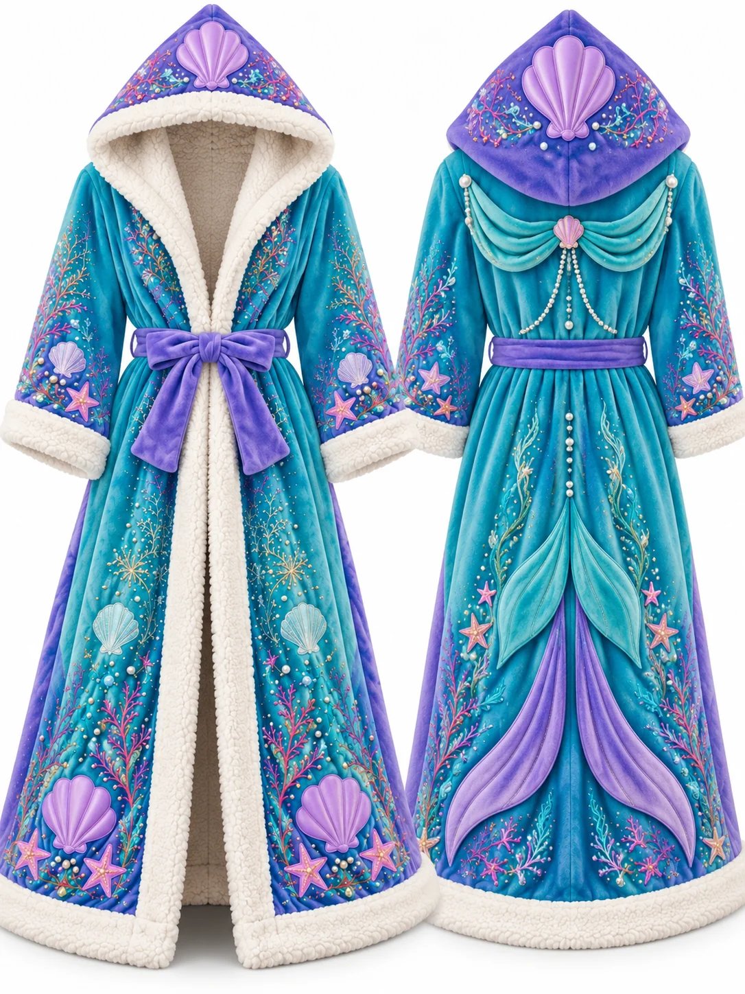 Princess Heated Bathrobe