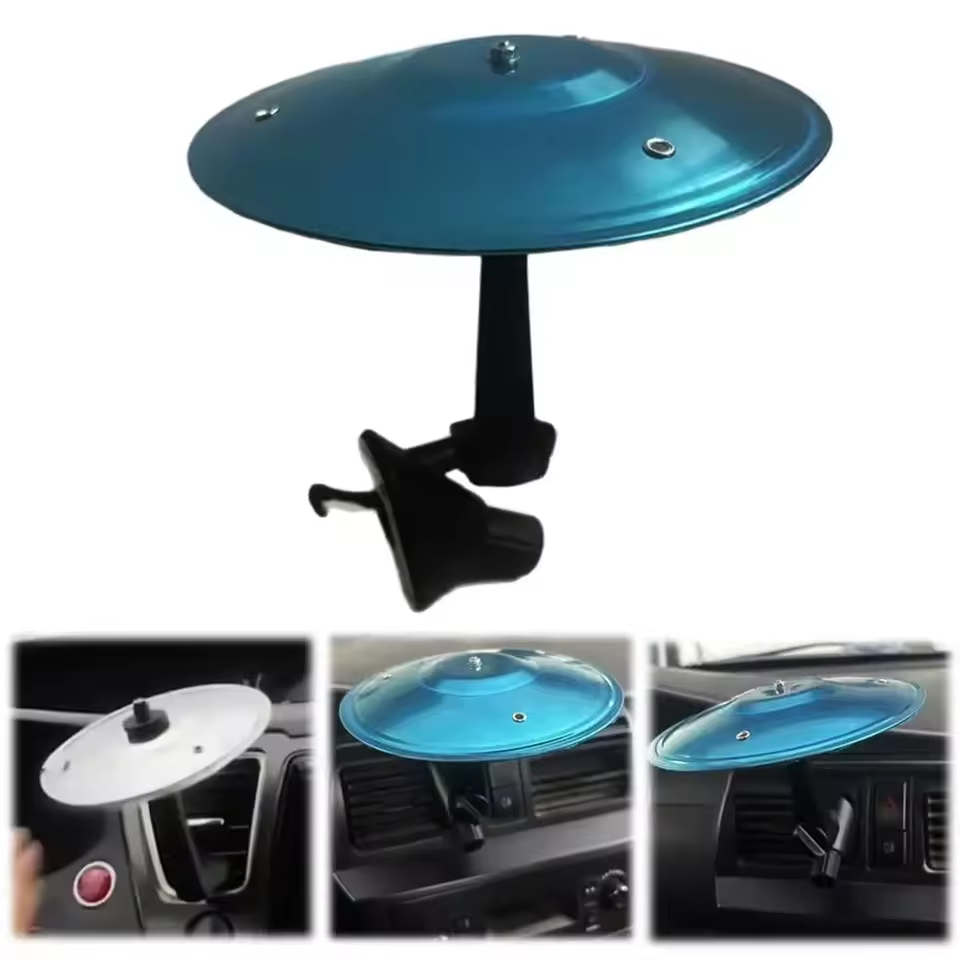 Adjustable Car Cymbal with 360° Rotating Air Vent Mount