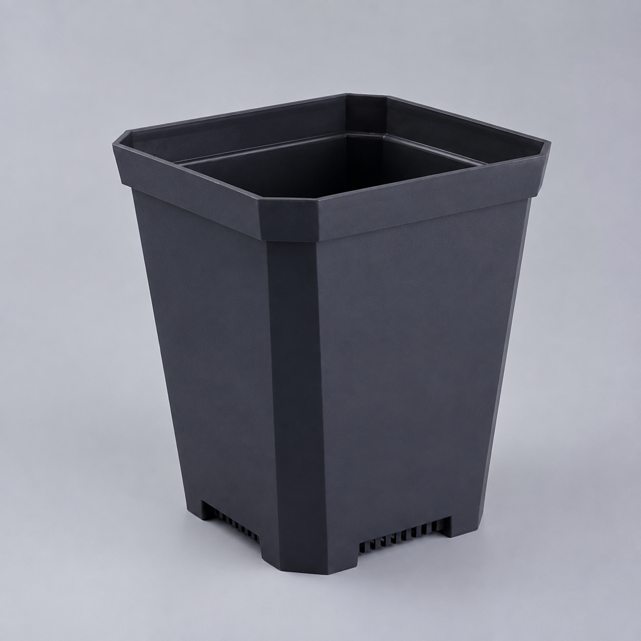 10-Pack Small Square Nursery Pots with Drainage Holes