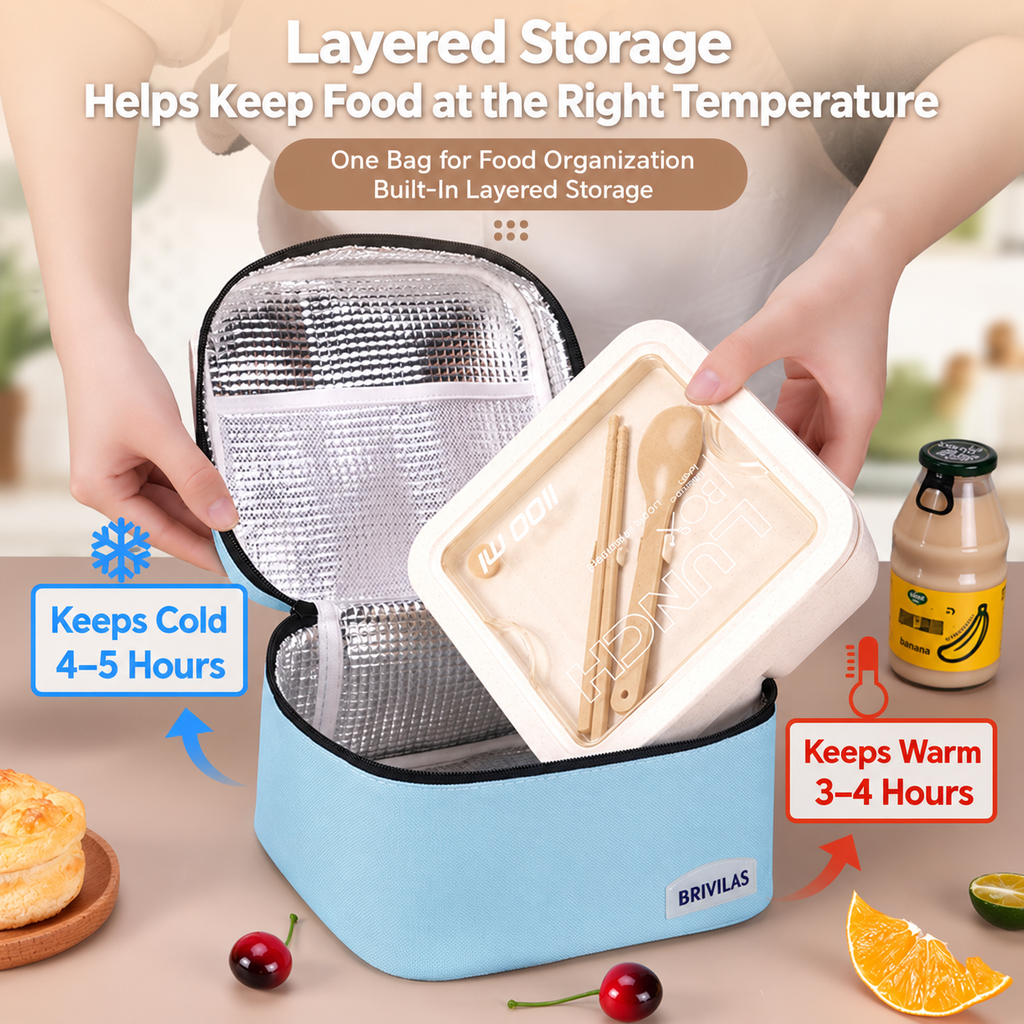 Travel Storage Bag for Toiletries & Everyday Essentials