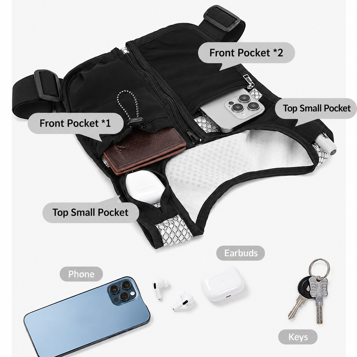 Lightweight Running Vest