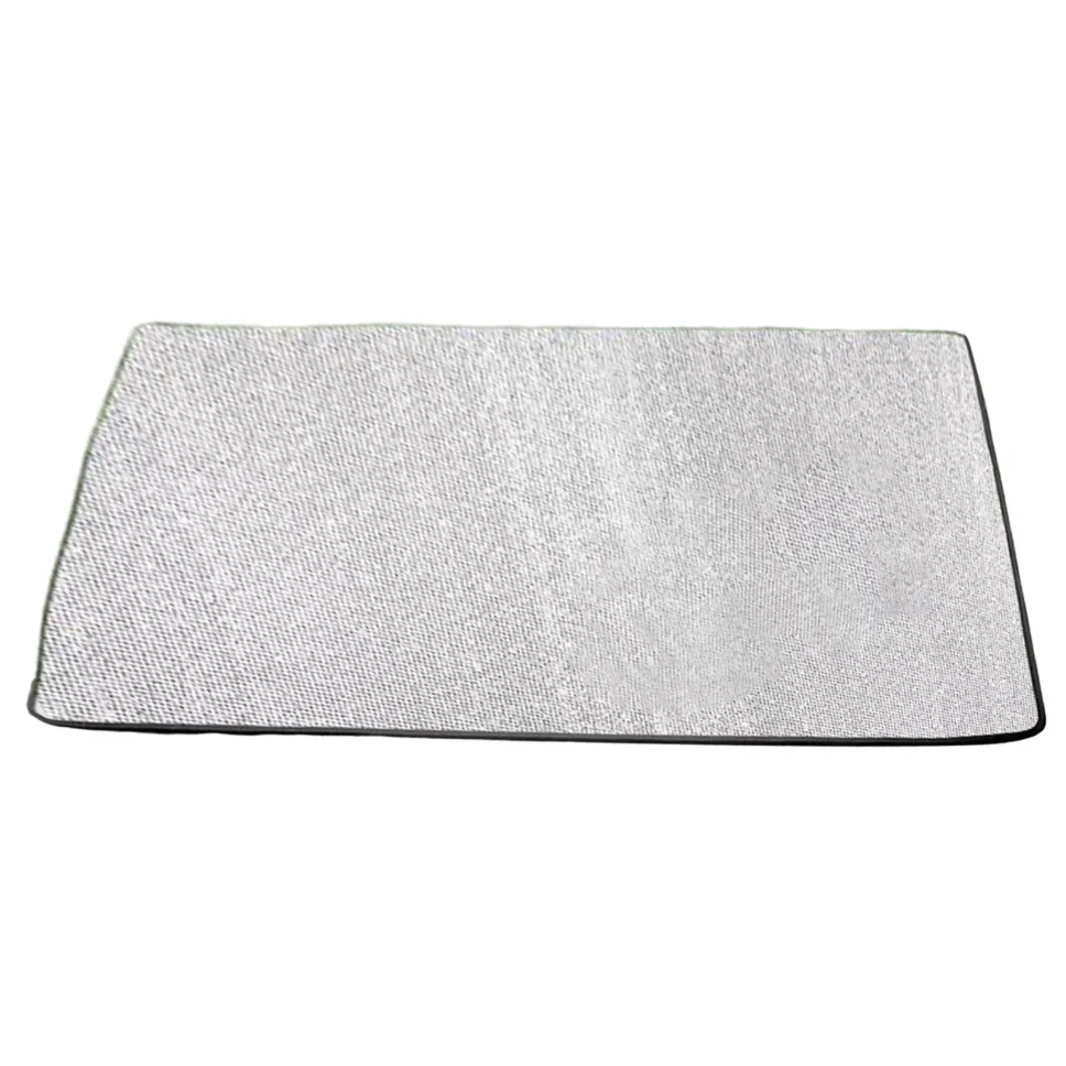 Foldable Aluminum Foil Picnic Mat for Camping & Beach