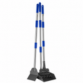 Long Handle Pet Waste Scooper Set with Rake, Spade & Tray