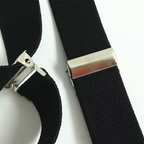 Suspenders for Men - Adjustable Y-Back 3-Clip Suspenders with 1 Inch Straps