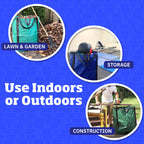 48 Gallon Heavy Duty Lawn & Leaf Bag with Reinforced Handles