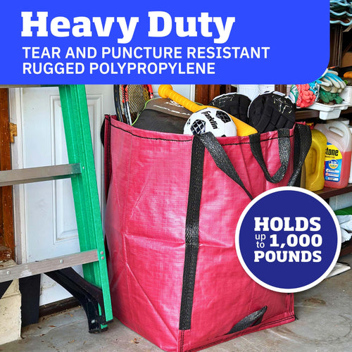 48 Gallon Heavy Duty Lawn & Leaf Bag with Reinforced Handles