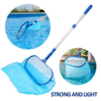 Swimming Pool Rake with Fine Mesh Net & Telescopic Pole
