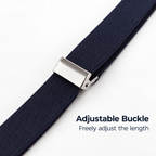 Suspenders for Men - Adjustable Y-Back 3-Clip Suspenders with 1 Inch Straps