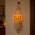 Lighted Halloween Beaded Wind Chime Collection