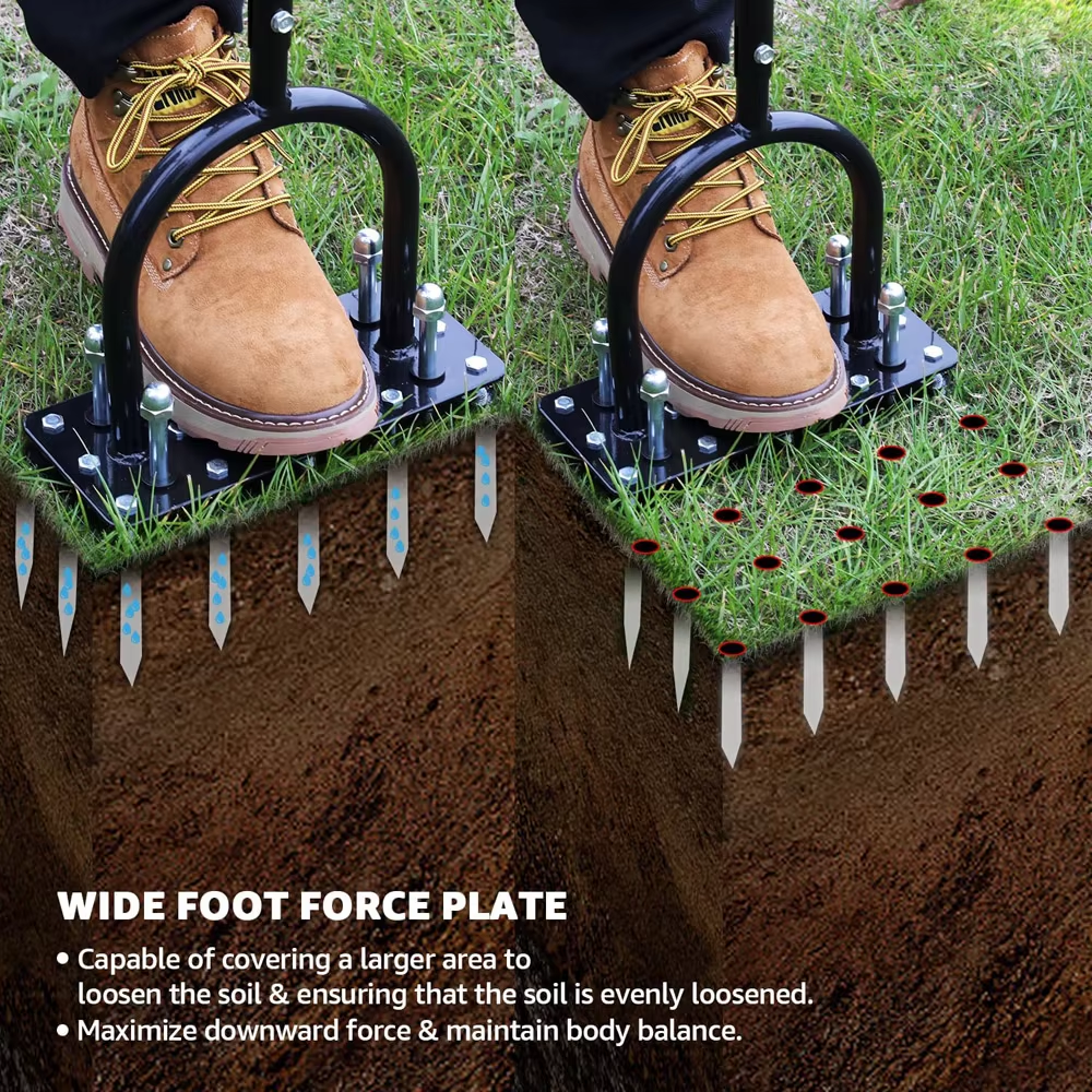 41 Inch Lawn Air Aerator Grass Aerator Lawn Tools