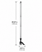 Long Handle Weed Puller Tool for Garden Lawn Weed Removal