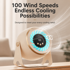Rechargeable Air Circulator Fan