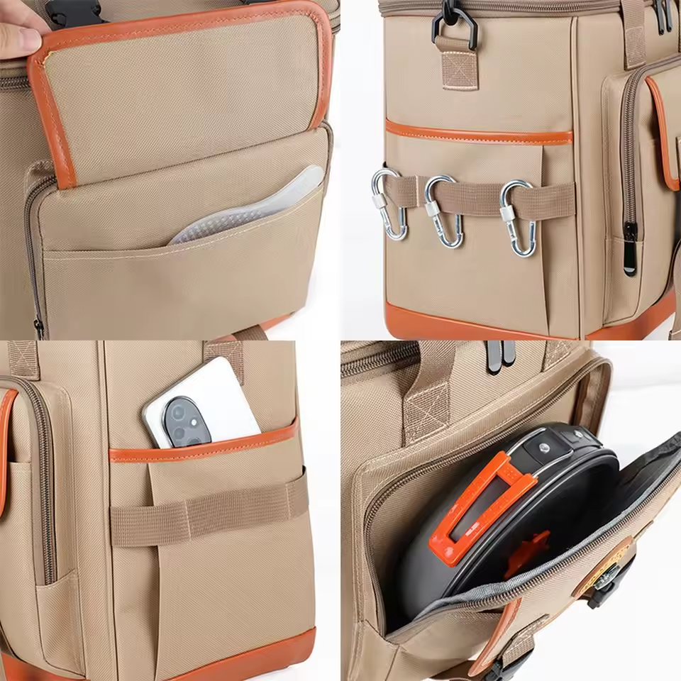 Insulated Cooler Bag for Picnics, Camping & Travel