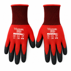 Cut Resistant Latex Coated Gardening Work Gloves