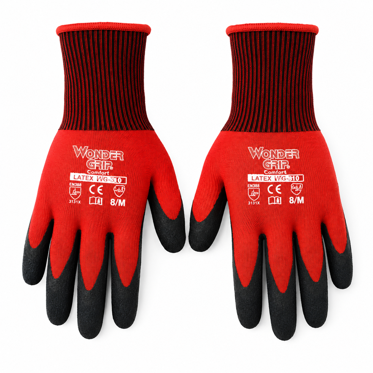 Cut Resistant Latex Coated Gardening Work Gloves