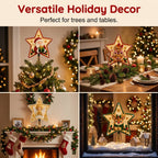 Pearl Diamond Art Christmas Tree Topper DIY Kit