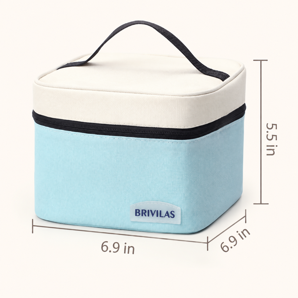 Travel Storage Bag for Toiletries & Everyday Essentials