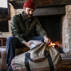 Canvas Duffel Bag – Heavy Duty Travel Weekender Bag