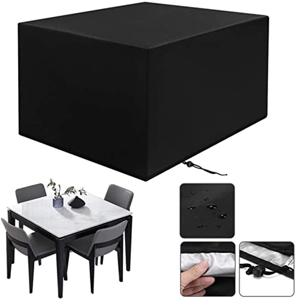 Waterproof Patio Furniture Cover – Outdoor Chair, Sofa & Table Protector