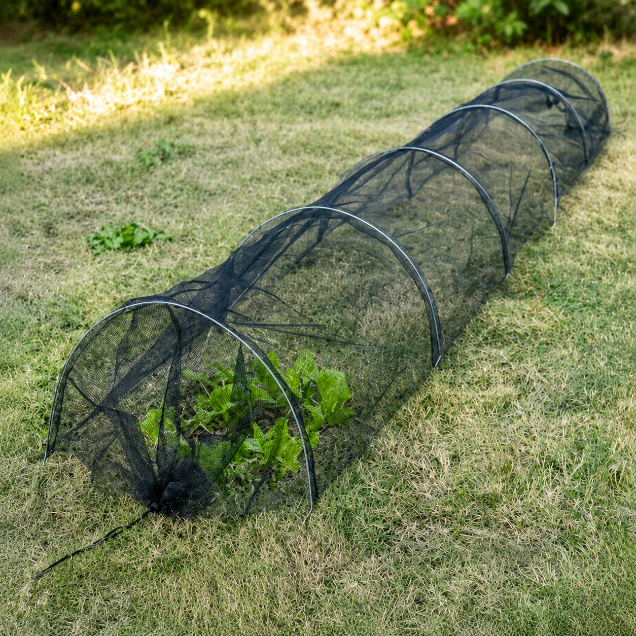 Portable Garden Frost Tunnel Shade Net