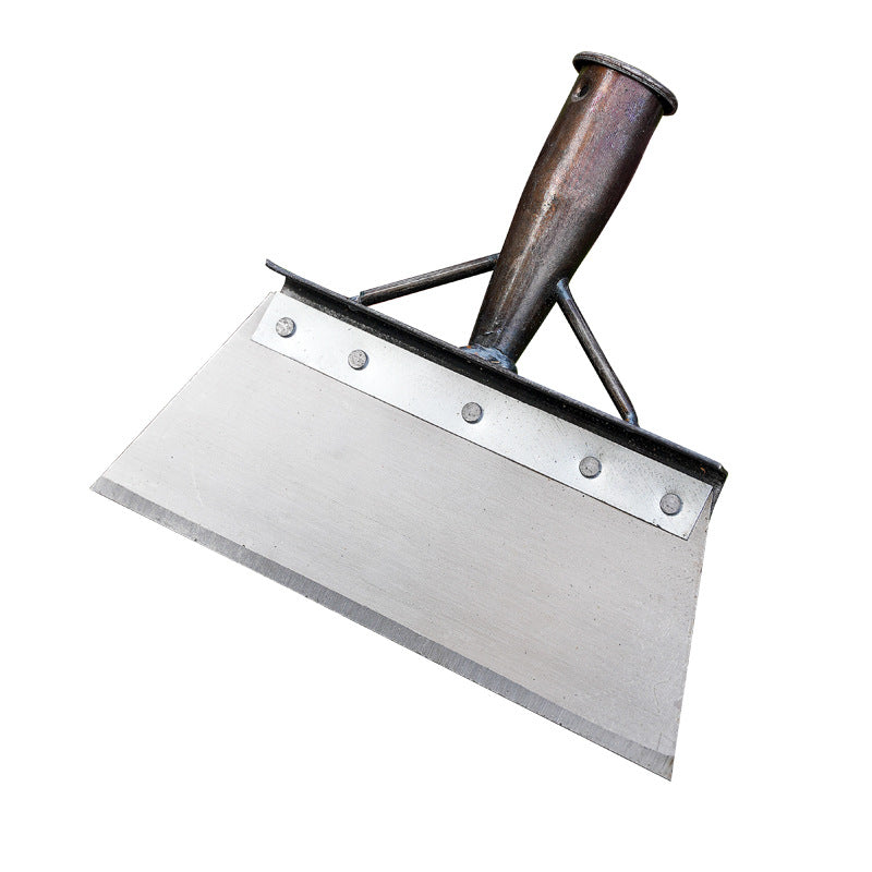 Stainless Steel Garden Hoe Scraper for Weeds Moss and Soil