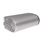 Foldable Aluminum Foil Picnic Mat for Camping & Beach