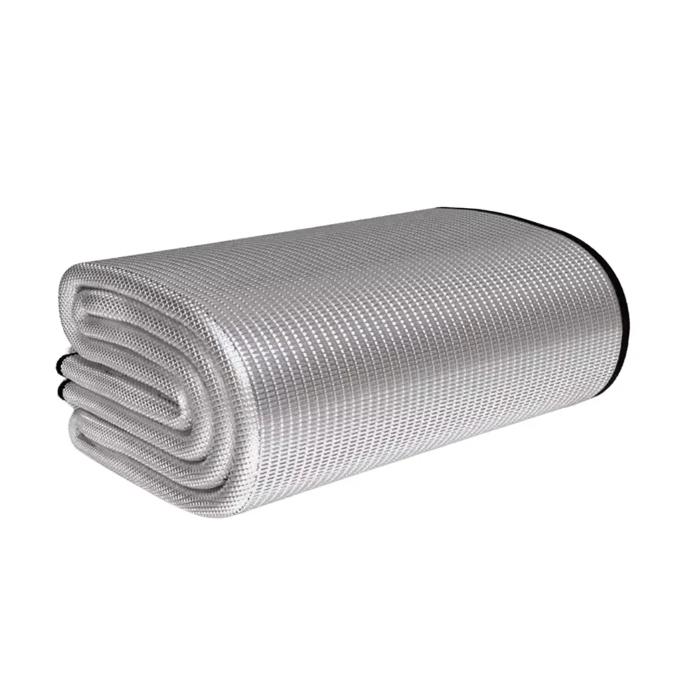 Foldable Aluminum Foil Picnic Mat for Camping & Beach