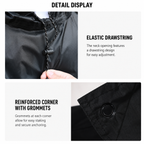 3 in 1 Waterproof Rain Poncho for Camping Hiking Backpacking