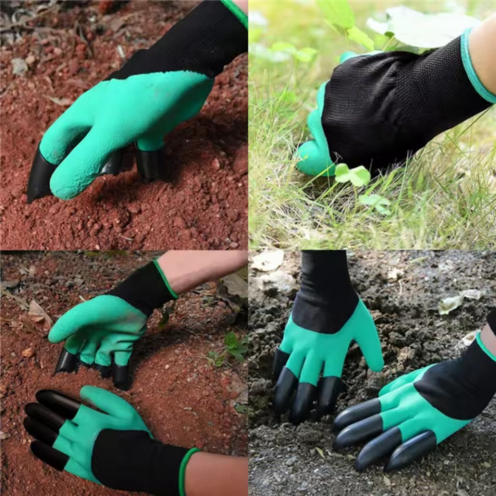 Garden Claw Gloves for Digging Planting and Weeding