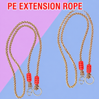 Outdoor Swing Accessories, Extension Rope Kit with Hooks for Tree Swings