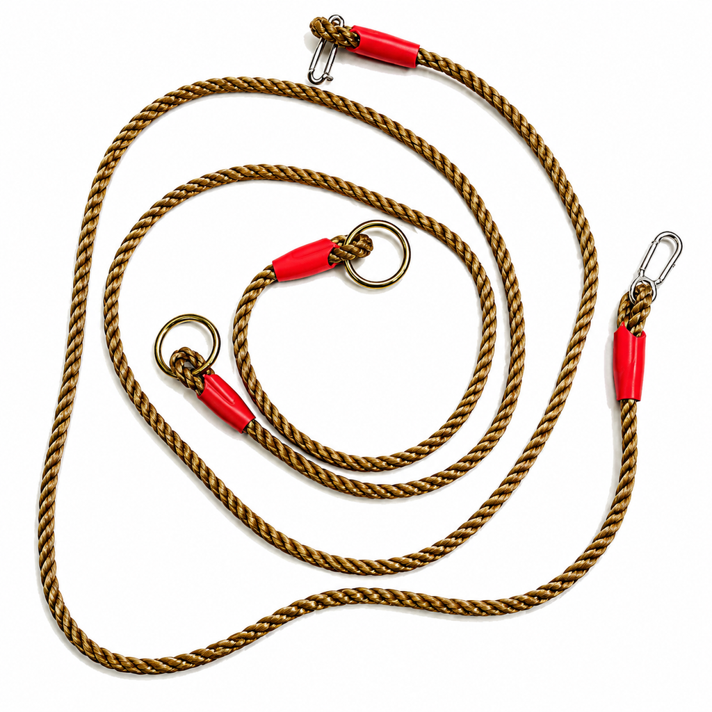 Outdoor Swing Accessories, Extension Rope Kit with Hooks for Tree Swings