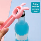 4‑in‑1 Multi‑Function Bottle & Jar Opener