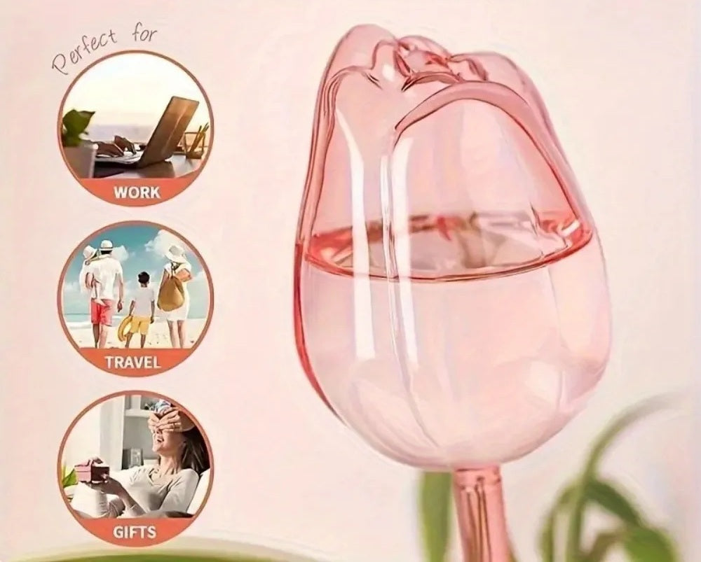 Self-Watering Tulip Plant Balloons 2/4 Pack – Drip Irrigation Tools