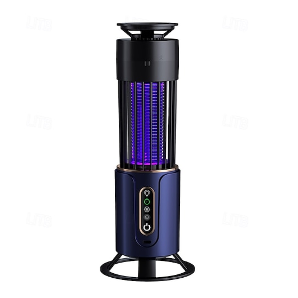 Rechargeable UV Mosquito Trap Lamp for Indoor and Outdoor Use