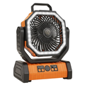 Portable 3-in-1 Camping Fan with LED Light and 20000mAh Battery