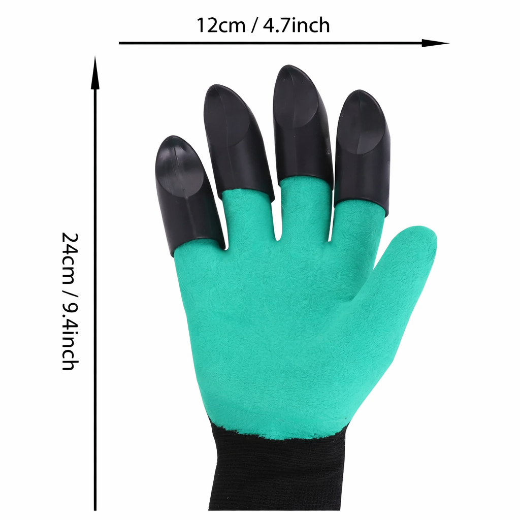 Garden Claw Gloves for Digging Planting and Weeding