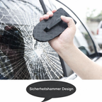 Foldable Car Door Step for Roof Access with Safety Hammer