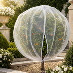 Reusable Fruit Tree Mesh Bags with Drawstring for Bird Protection