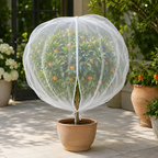 Reusable Fruit Tree Mesh Bags with Drawstring for Bird Protection