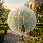 Reusable Fruit Tree Mesh Bags with Drawstring for Bird Protection