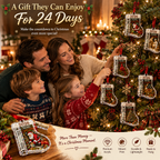 Christmas Tree Ornament Cash Holder – Novelty Holiday Money Holder